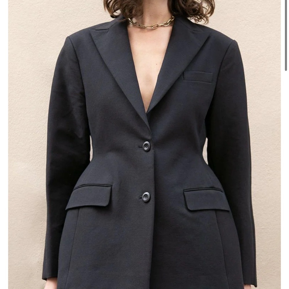 The Frankie Shop Colette Hourglass Blazer M/L